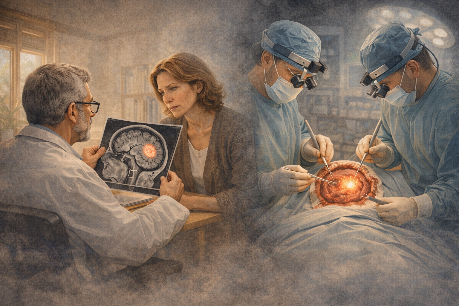 Femme assise dans une pièce calme, lumière douce entrant par une fenêtre, illustrant l’écoute intérieure et la perception corporelle dans un contexte de soin et de diagnostic médical.